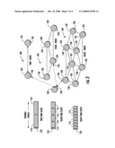 TDMA COMMUNICATIONS SYSTEM WITH CONFIGURATION BEACON AND ASSOCIATED METHOD diagram and image