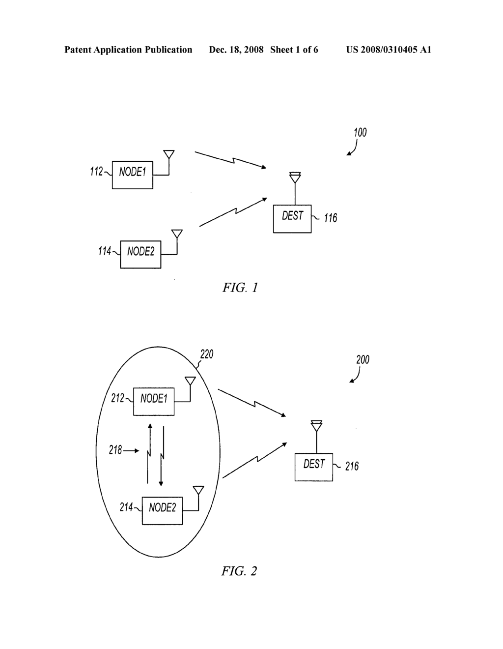 Cooperative multiple access in wireless networks - diagram, schematic, and image 02