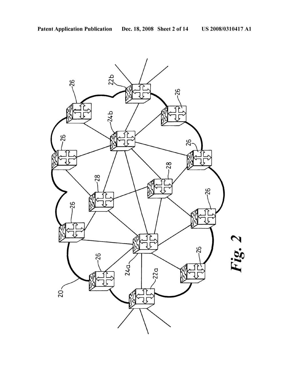 DIFFERENTIAL FORWARDING IN ADDRESS-BASED CARRIER NETWORKS - diagram, schematic, and image 03