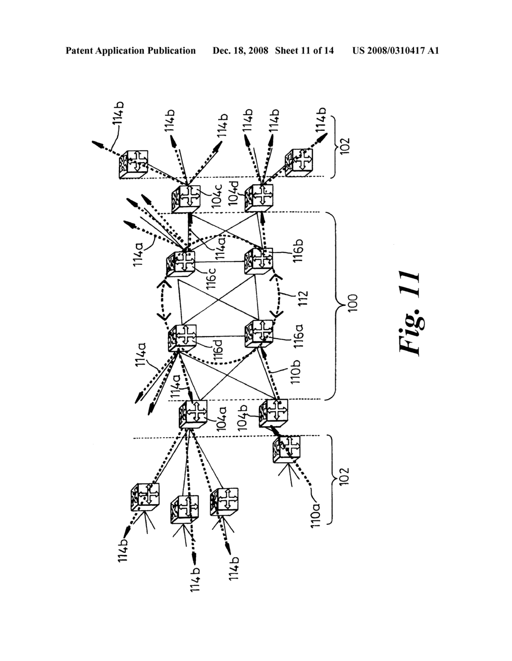 DIFFERENTIAL FORWARDING IN ADDRESS-BASED CARRIER NETWORKS - diagram, schematic, and image 12