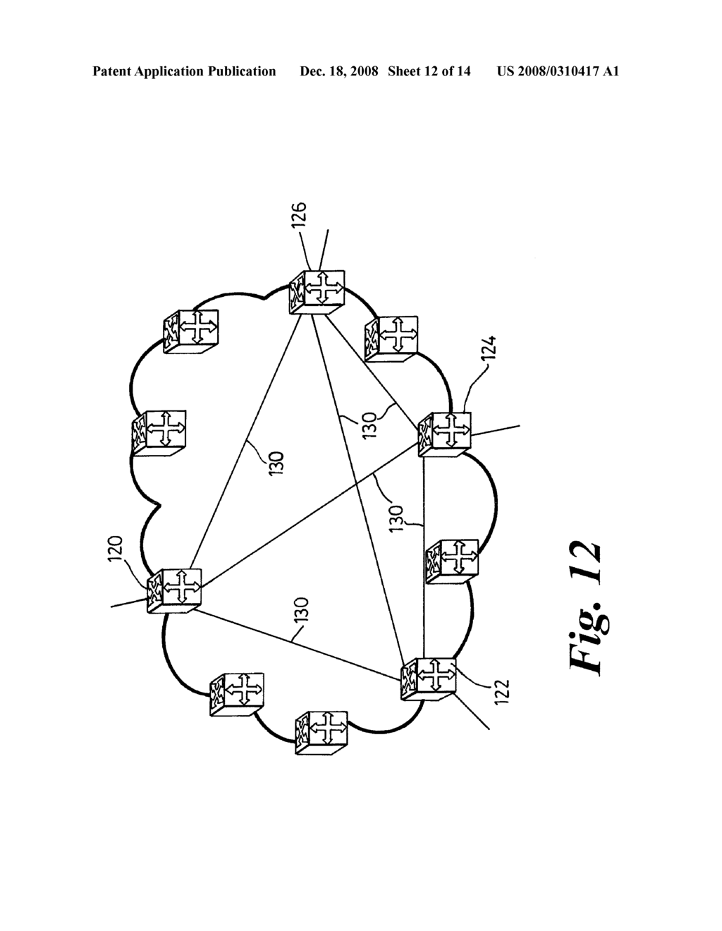 DIFFERENTIAL FORWARDING IN ADDRESS-BASED CARRIER NETWORKS - diagram, schematic, and image 13