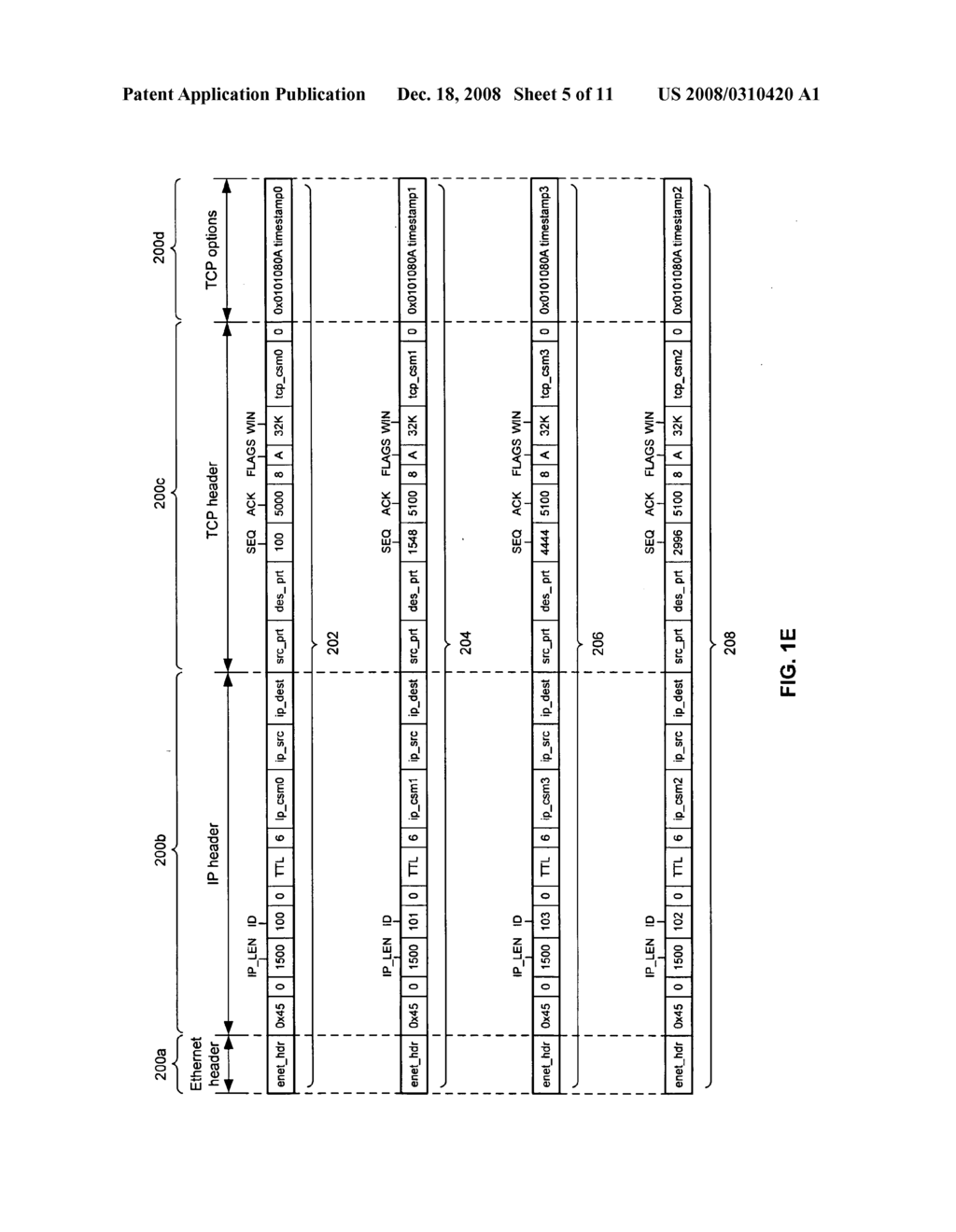 Method and system for transparent TCP offload with transmit and receive coupling - diagram, schematic, and image 06