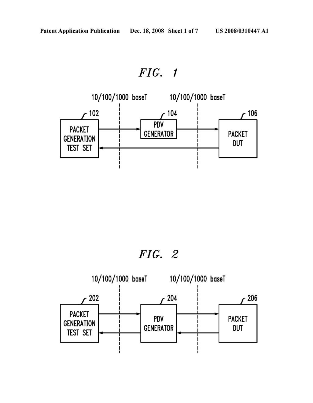 Methods and Apparatus for Testing Adaptive Timing Characteristics of Packet-based Timing Protocol - diagram, schematic, and image 02