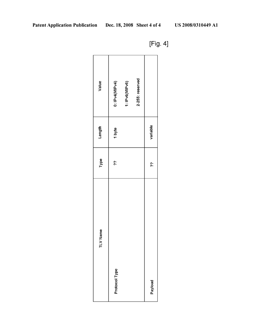 Method and Apparatus For Upper Level Protocol Message - diagram, schematic, and image 05