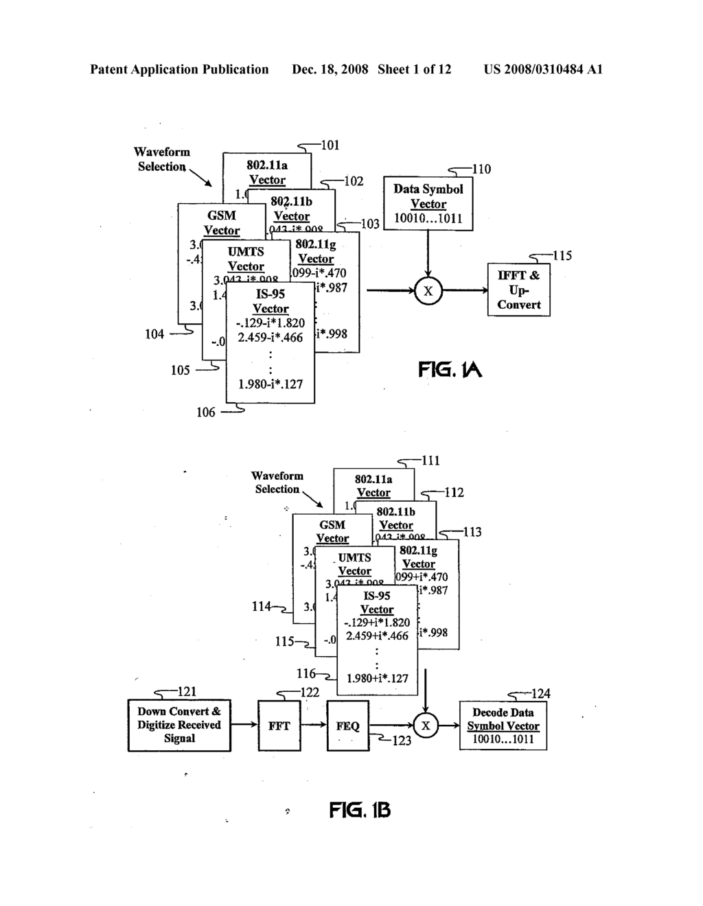 Software Adaptable High Performance Multicarrier Transmission Protocol - diagram, schematic, and image 02