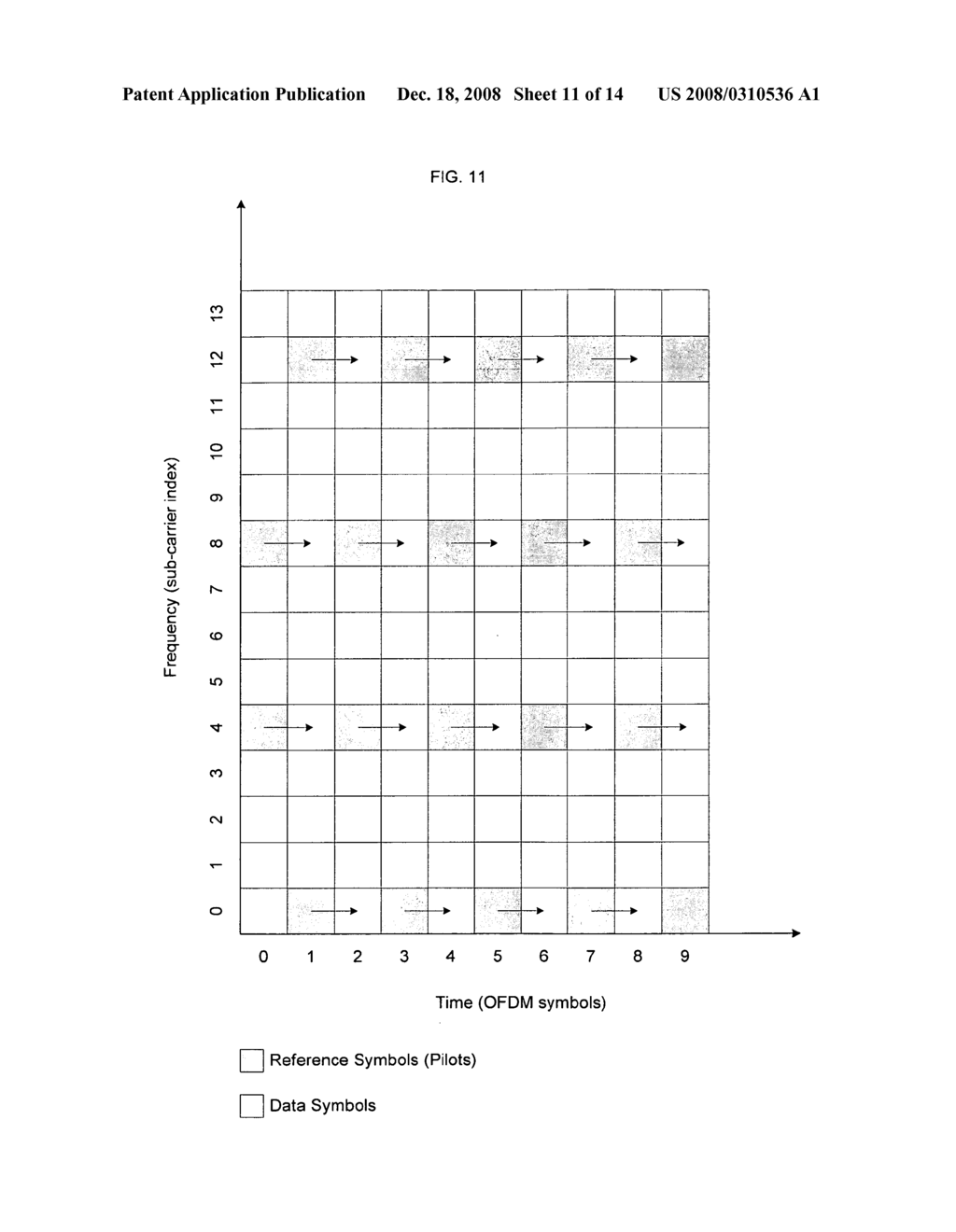 Adaptive joint channel estimation and data demodulation for OFDM systems - diagram, schematic, and image 12