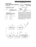 Processing data in a digital communications system diagram and image