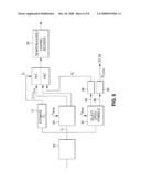 Processing data in a digital communications system diagram and image