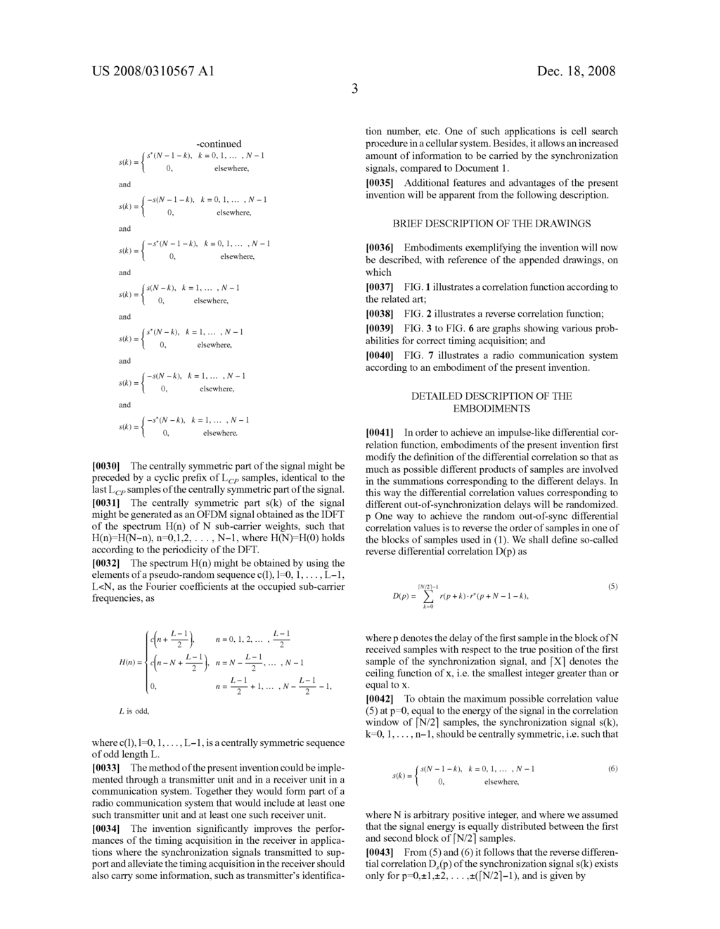 METHOD FOR IMPROVING SYNCHRONIZATION AND INFORMATION TRANSMISSION IN A COMMUNICATION SYSTEM - diagram, schematic, and image 11