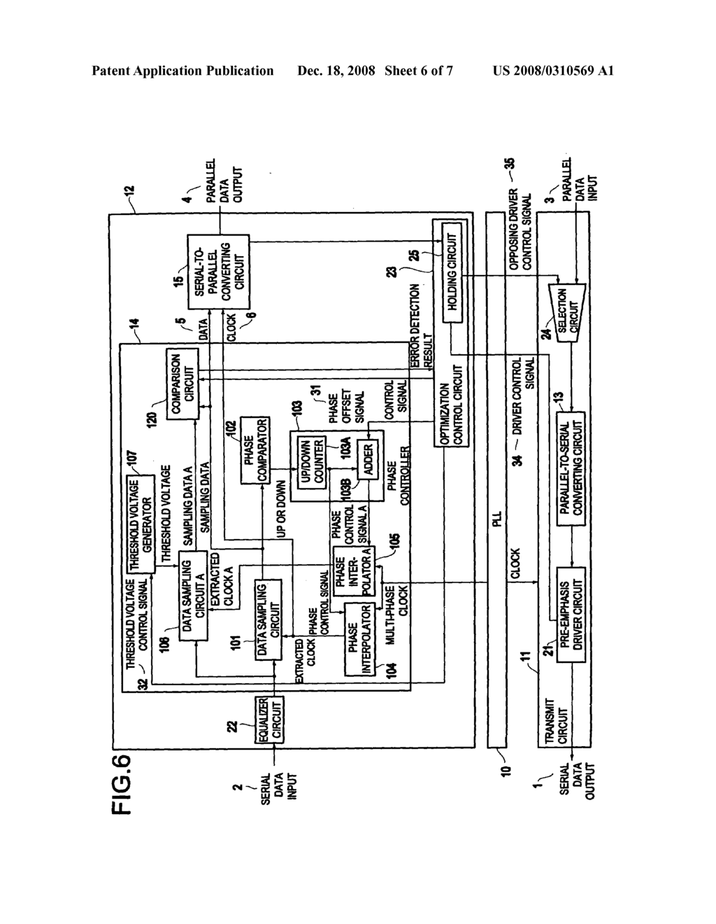 Input/output circuit - diagram, schematic, and image 07