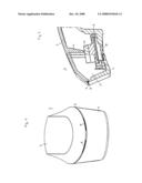 TELEPHONE HANDSET FOR A BROADBAND TELECOMMUNICATION SYSTEM diagram and image