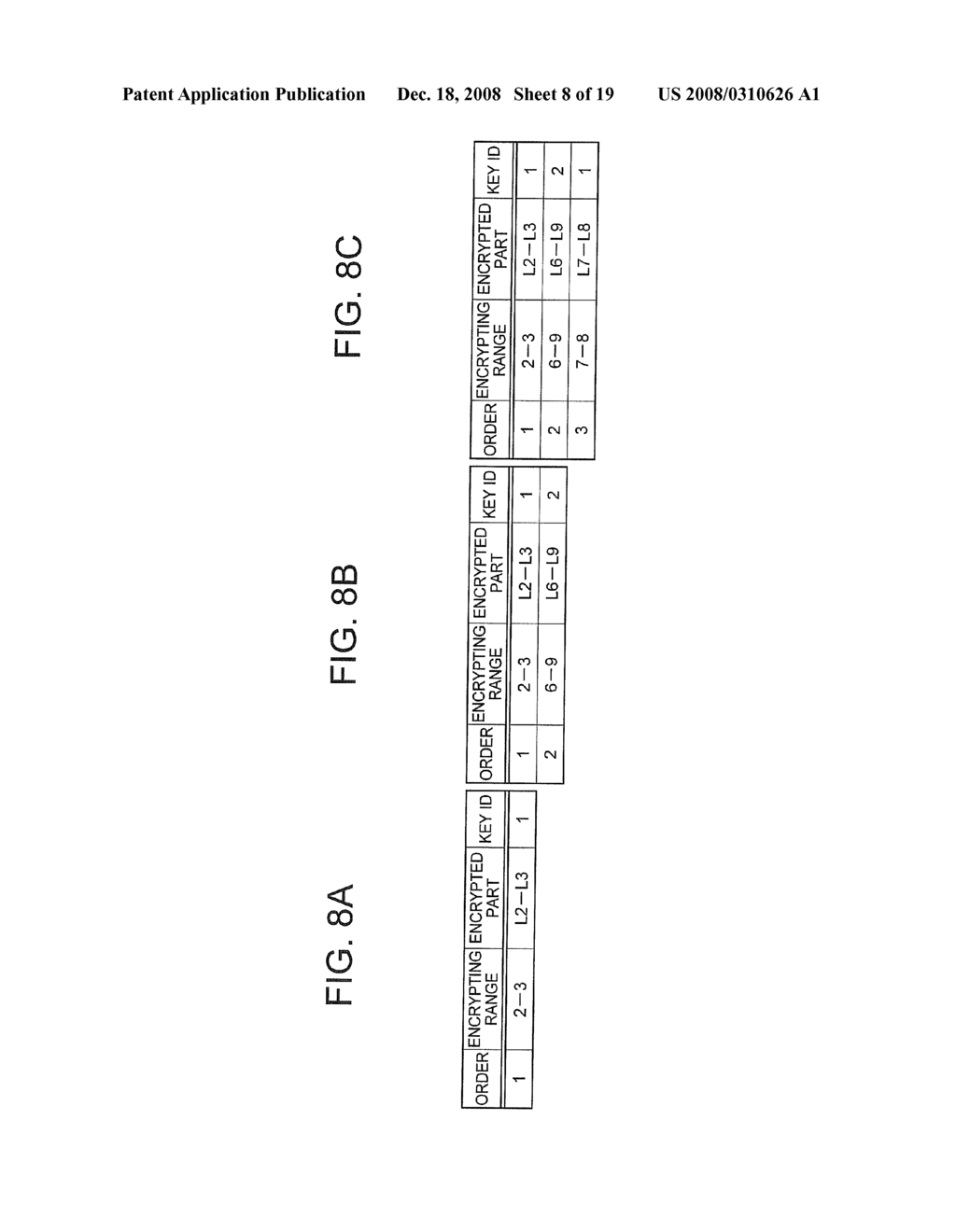 ENCRYPTED COMMUNICATION SYSTEM, ENCRYPTED COMMUNICATION METHOD, ENCRYPTING DEVICE, AND DECRYPTING DEVICE - diagram, schematic, and image 09