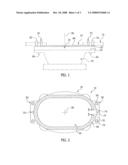 SPEAKER RETENTION BRACKET AND METHOD diagram and image