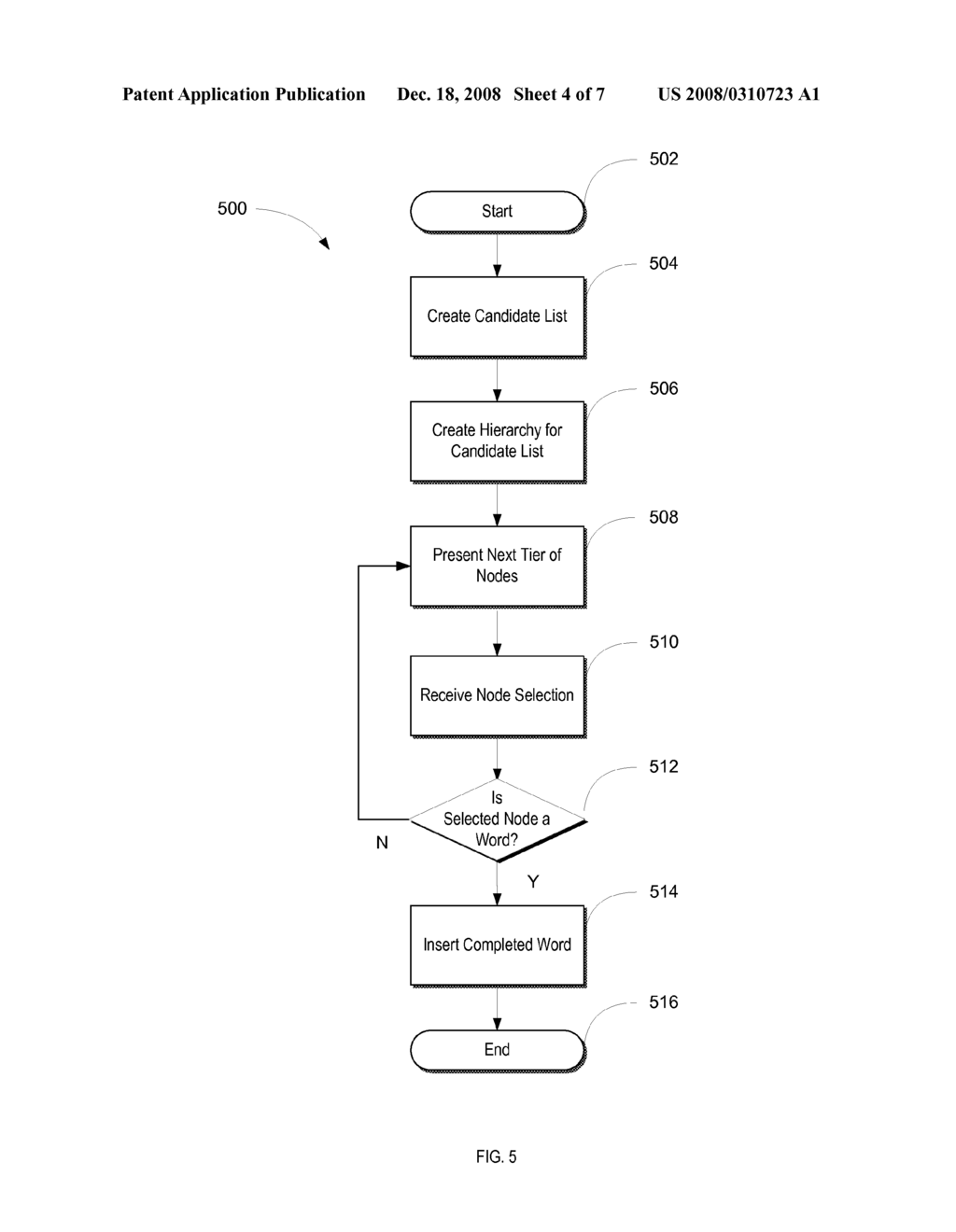 TEXT PREDICTION WITH PARTIAL SELECTION IN A VARIETY OF DOMAINS - diagram, schematic, and image 05