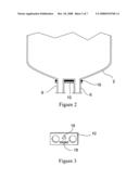 Disposable processing bag with alignment feature
 diagram and image