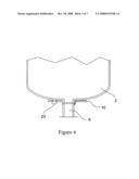 Disposable processing bag with alignment feature
 diagram and image