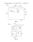 Pouch with a valve diagram and image