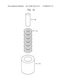 Sliding bearing having sintered layer formed of sintered segments diagram and image