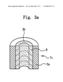 Sliding bearing having sintered layer formed of sintered segments diagram and image