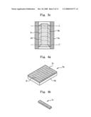 Sliding bearing having sintered layer formed of sintered segments diagram and image