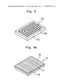 Sliding bearing having sintered layer formed of sintered segments diagram and image