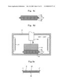 Sliding bearing having sintered layer formed of sintered segments diagram and image