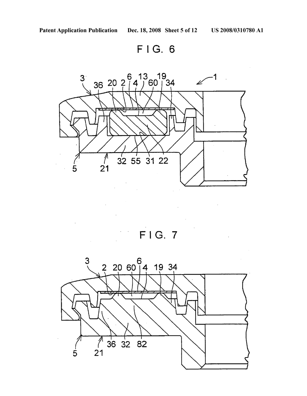 Sliding bearing - diagram, schematic, and image 06