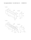 OPTICAL PATH CONVERTING MEMBER, MULTILAYER PRINT CIRCUIT BOARD, AND DEVICE FOR OPTICAL COMMUNICATION diagram and image