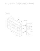 OPTICAL PATH CONVERTING MEMBER, MULTILAYER PRINT CIRCUIT BOARD, AND DEVICE FOR OPTICAL COMMUNICATION diagram and image