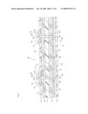 OPTICAL PATH CONVERTING MEMBER, MULTILAYER PRINT CIRCUIT BOARD, AND DEVICE FOR OPTICAL COMMUNICATION diagram and image