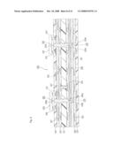 OPTICAL PATH CONVERTING MEMBER, MULTILAYER PRINT CIRCUIT BOARD, AND DEVICE FOR OPTICAL COMMUNICATION diagram and image