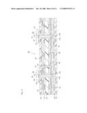 OPTICAL PATH CONVERTING MEMBER, MULTILAYER PRINT CIRCUIT BOARD, AND DEVICE FOR OPTICAL COMMUNICATION diagram and image