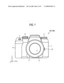 Imaging apparatus diagram and image