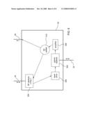 Independent upstream/downstream bandwidth allocations in a common hybrid telecommunications network diagram and image