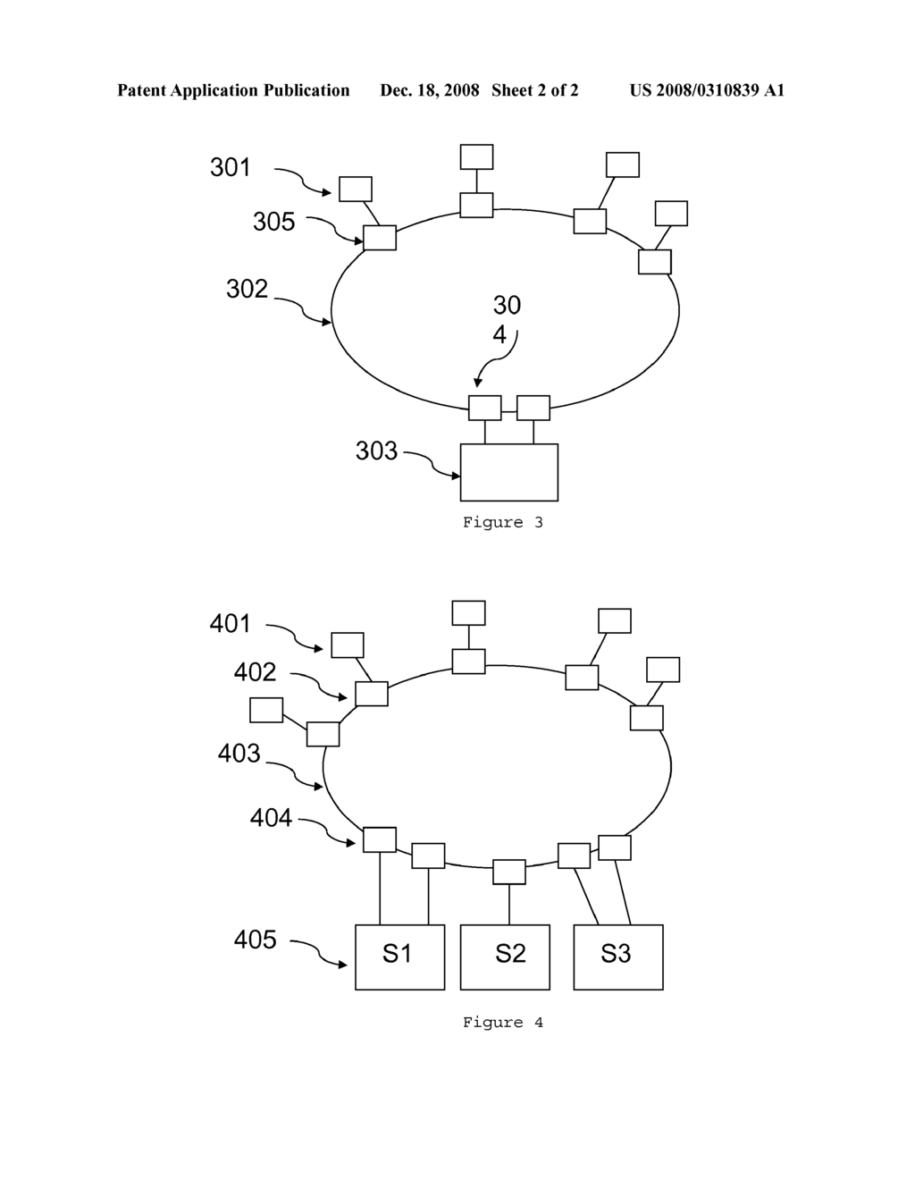 Distributed Packet Switch for Use in a Network - diagram, schematic, and image 03