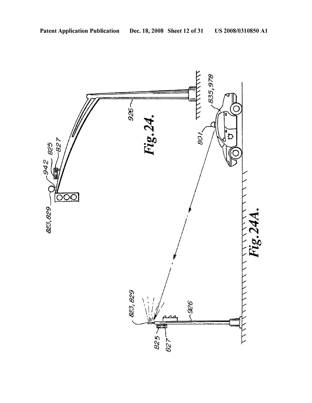 LED LIGHT COMMUNICATION SYSTEM - diagram, schematic, and image 13