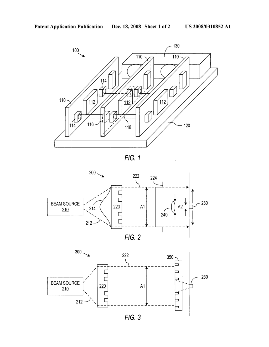 Misalignment tolerant free space optical transceiver - diagram, schematic, and image 02