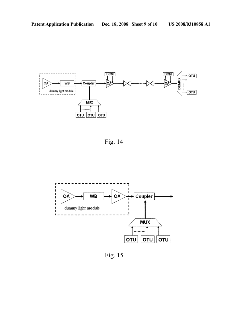 APPARATUS AND METHOD OF OPTICAL COMPENSATION FOR SUBMARINE OPTICAL CABLE - diagram, schematic, and image 10