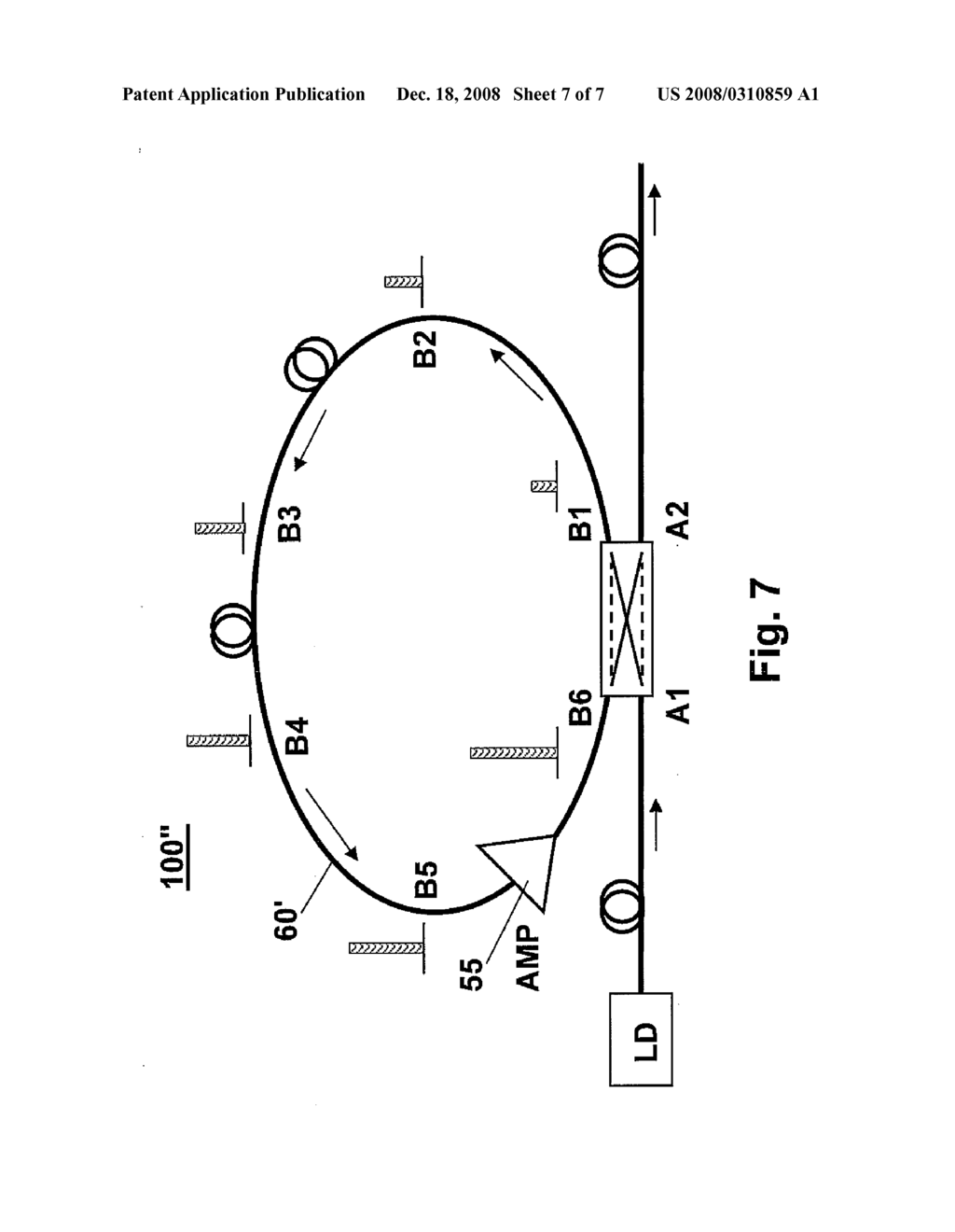 OPTICAL PULSE AMPLICATION APPARATUS AND METHOD - diagram, schematic, and image 08