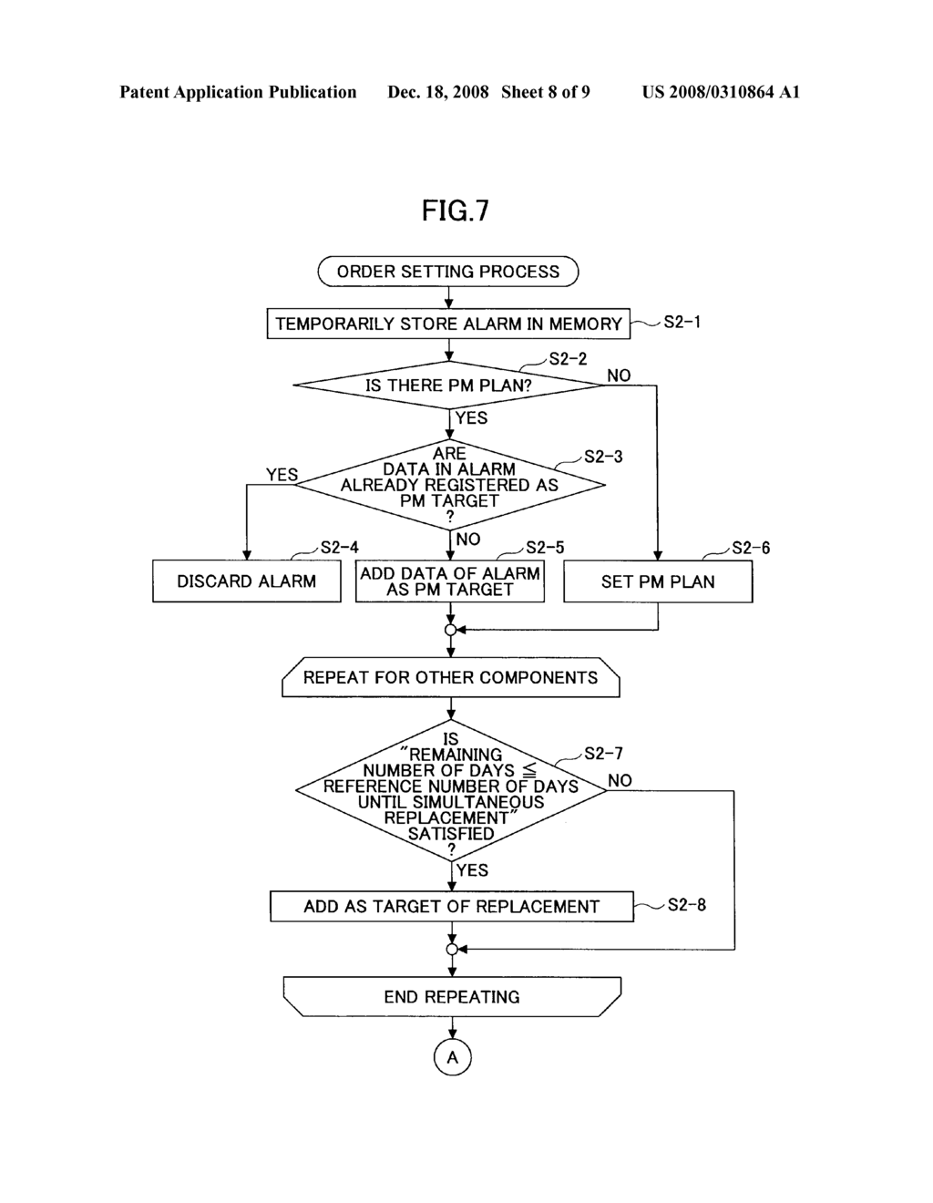 MAINTENANCE MANAGEMENT SYSTEM AND IMAGE FORMING APPARATUS - diagram, schematic, and image 09