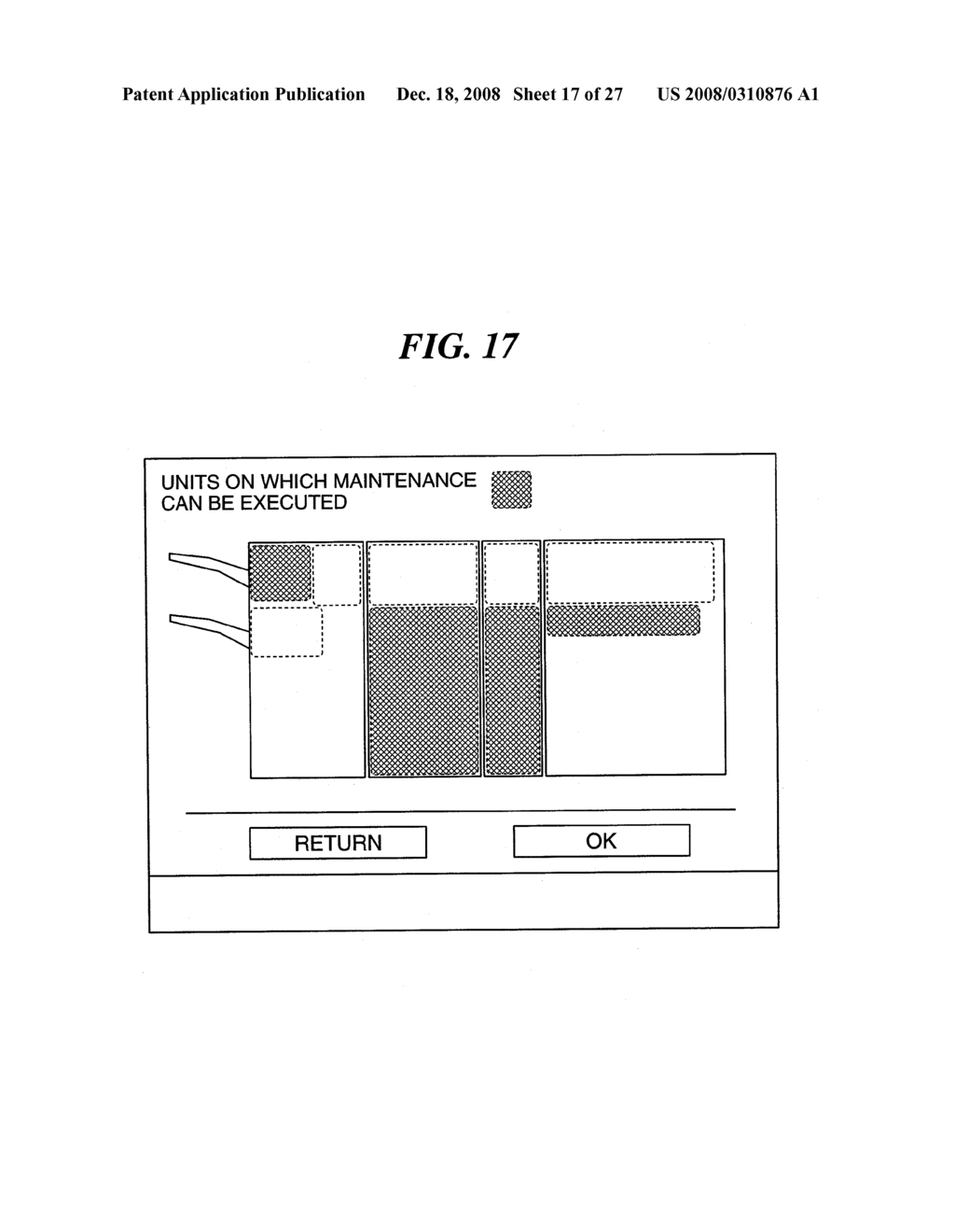 IMAGE FORMING SYSTEM AND MAINTENANCE EXECUTION PROGRAM - diagram, schematic, and image 18