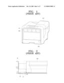 TONER CARTRIDGE GUIDE UNIT AND IMAGE FORMING APPARATUS HAVING THE SAME diagram and image