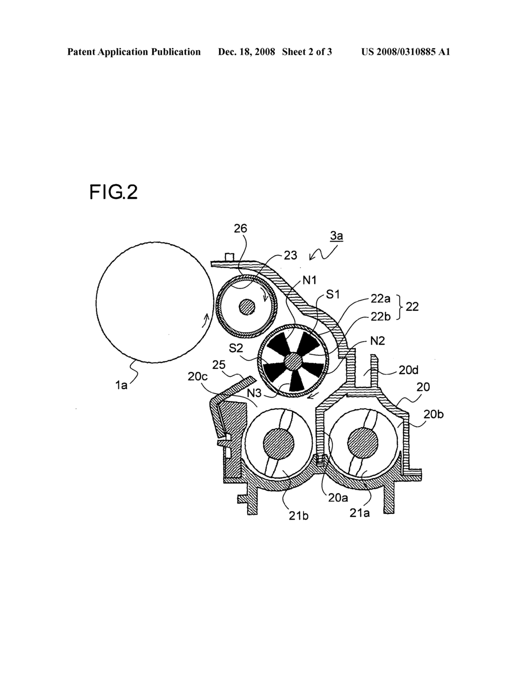 Developing device and image forming apparatus using same - diagram, schematic, and image 03