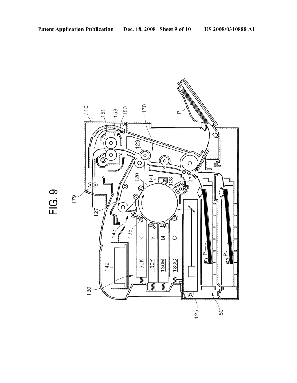 DEVELOPING UNIT AND IMAGE FORMING APPARATUS EMPLOYING THE SAME - diagram, schematic, and image 10