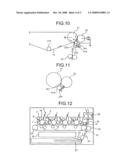 TRANSFER DEVICE AND IMAGE FORMING APPARATUS diagram and image