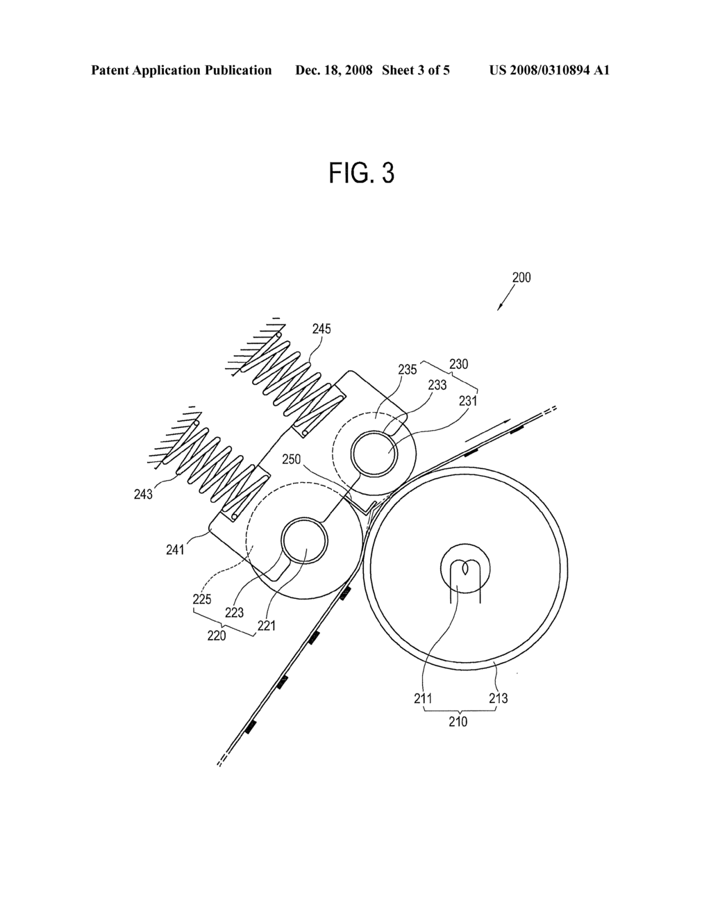 FUSING UNIT AND IMAGE FORMING APPARATUS HAVING THE SAME - diagram, schematic, and image 04