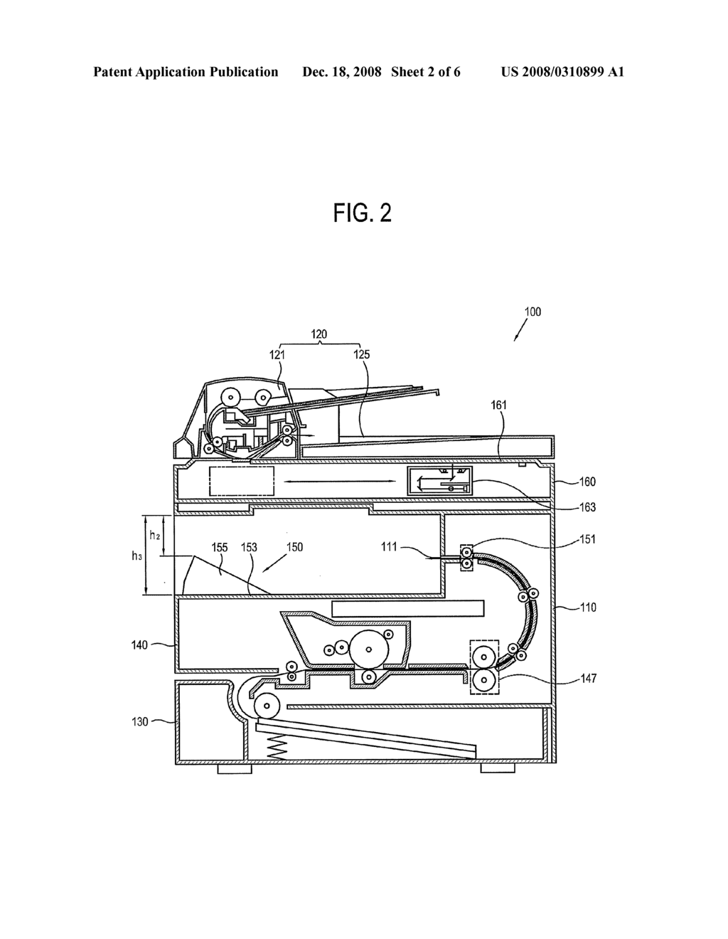 DISCHARGING UNIT AND IMAGE FORMING APPARATUS HAVING THE SAME - diagram, schematic, and image 03