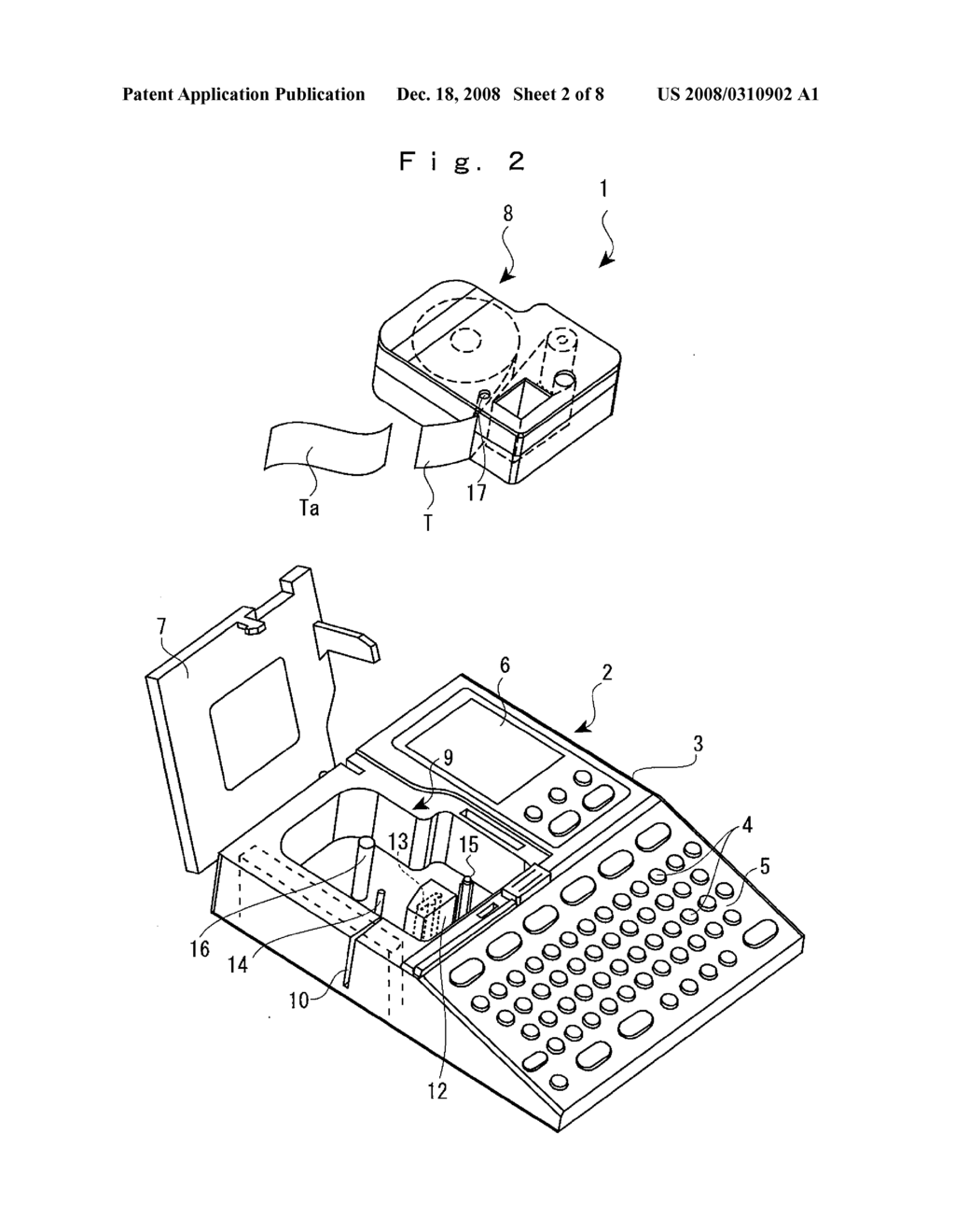 Feed Drive Device for Printer and Printer - diagram, schematic, and image 03