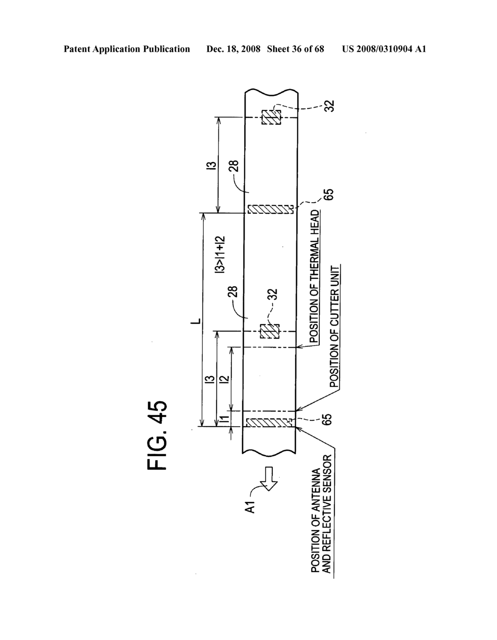 Tape Cassette and Tape Printer - diagram, schematic, and image 37