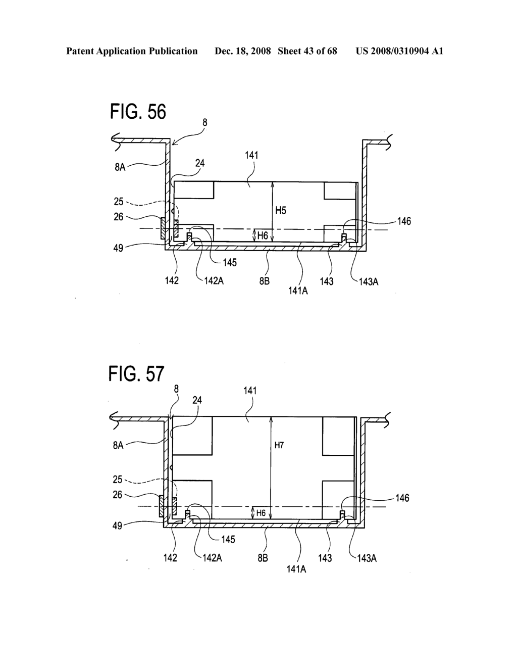 Tape Cassette and Tape Printer - diagram, schematic, and image 44